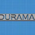 Móc khóa logo Duramax - Thiết kế đơn giản và tinh tế cho dân chơi xe - Thumbnail 1