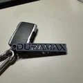 Móc khóa logo Duramax - Thiết kế đơn giản và tinh tế cho dân chơi xe - Thumbnail 2