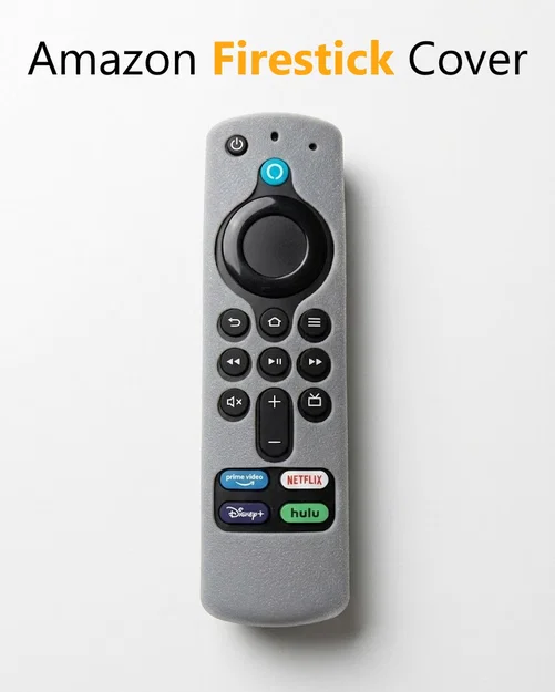Ốp TPU bảo vệ cho remote Fire TV Stick - Image 1