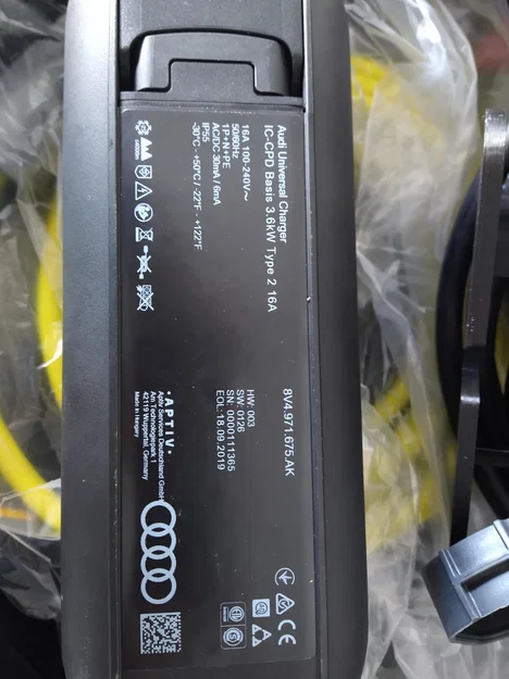 Giá treo Wallbox cho Audi A3 E-tron - Image 3