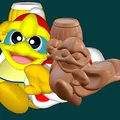Mô hình 3D King Dedede từ game Kirby cực đẹp để trưng bày - Thumbnail 1