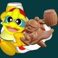 Mô hình 3D King Dedede từ game Kirby cực đẹp để trưng bày - Thumbnail 4