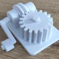 Bộ Truyền Trục Vít (Worm Gear Drive) - Test Print-in-Place - Thumbnail 3