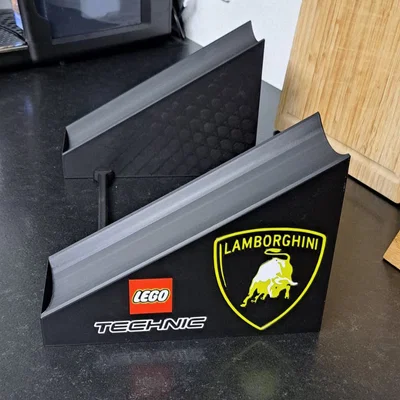 Chân đế Lego Technic Lamborghini Sîan (nghiêng 30°)