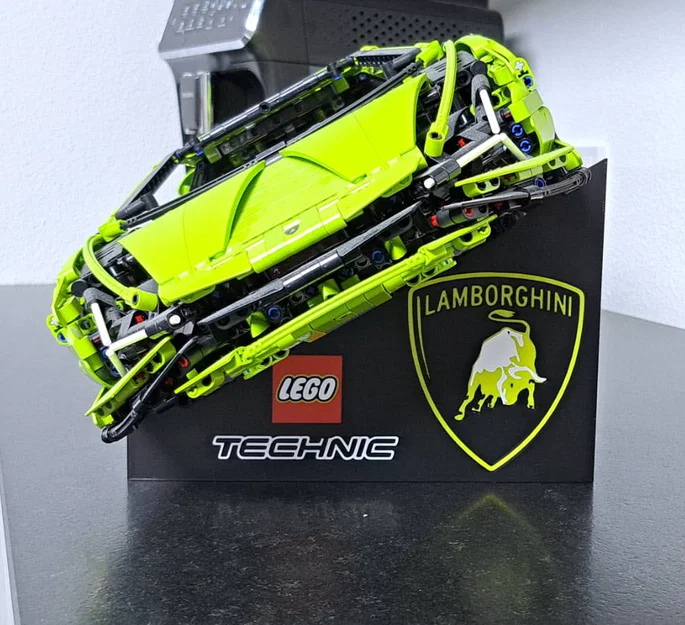 Chân đế Lego Technic Lamborghini Sîan (nghiêng 30°) - Image 3