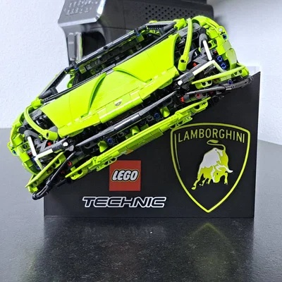 Chân đế Lego Technic Lamborghini Sîan (nghiêng 30°)