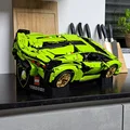 Chân đế Lego Technic Lamborghini Sîan (nghiêng 30°) - Thumbnail 5