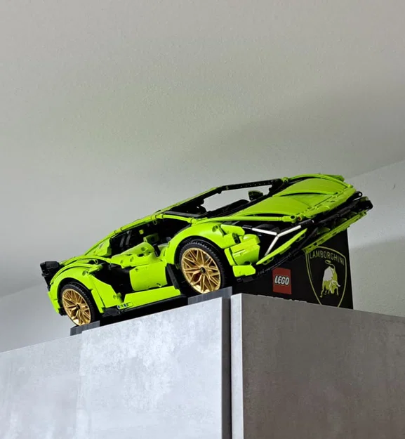 Chân đế Lego Technic Lamborghini Sîan (nghiêng 30°) - Image 6