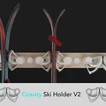 Giá treo/giá đỡ ván ski Gravity (BẢN CẬP NHẬT) - Thumbnail 1