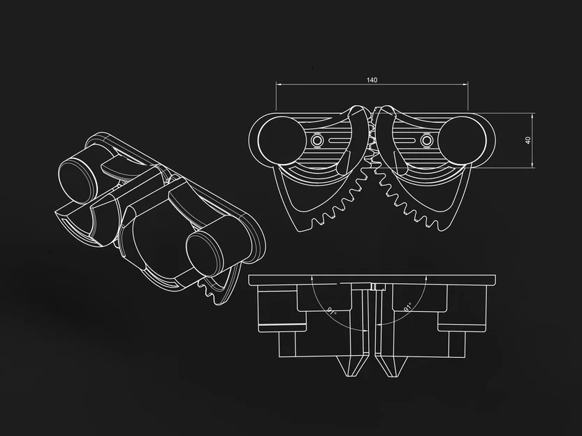 Giá treo/giá đỡ ván ski Gravity (BẢN CẬP NHẬT) - Image 3