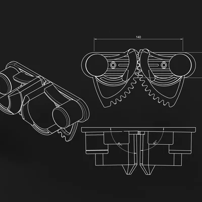 Giá treo/giá đỡ ván ski Gravity (BẢN CẬP NHẬT)