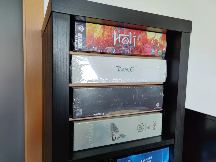 LAX RAX game shelf insert DIY – Bộ chèn kệ game (IKEA Kallax) - Image 1