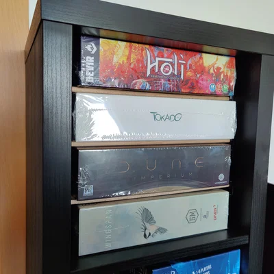 LAX RAX game shelf insert DIY – Bộ chèn kệ game (IKEA Kallax)