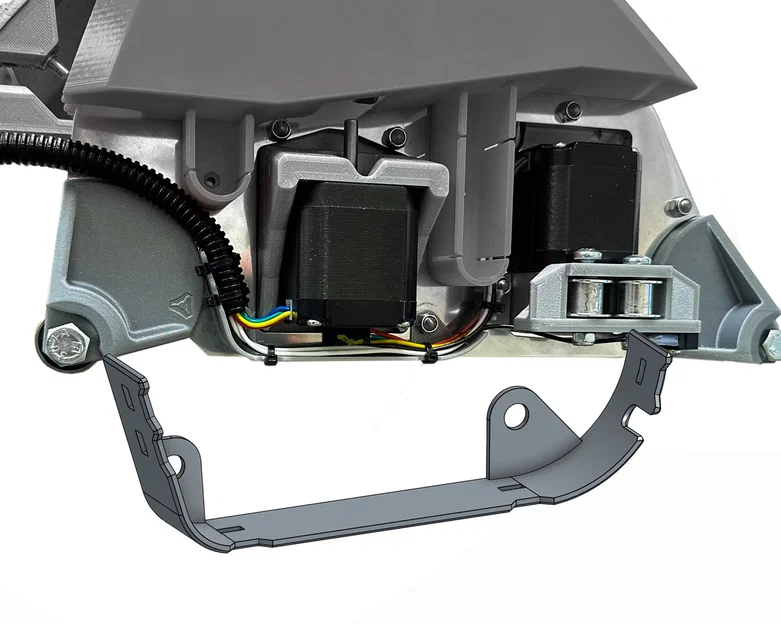 LOWRIDER 3 YZ CABLE TIDY – Máng/Khay đi dây gọn gàng - Image 1