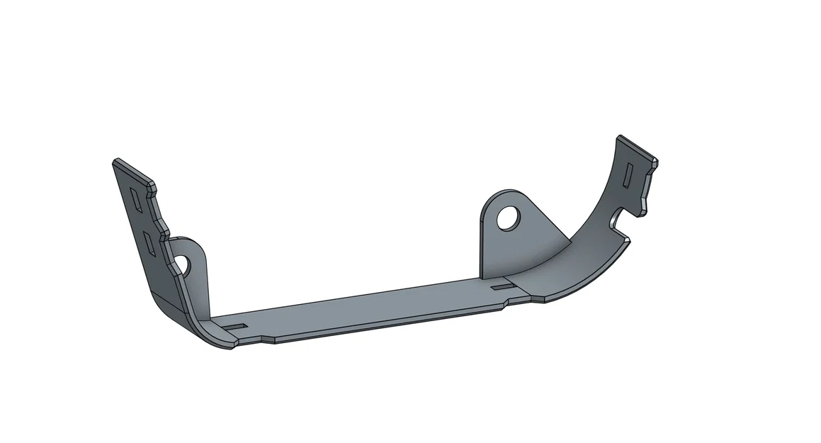 LOWRIDER 3 YZ CABLE TIDY – Máng/Khay đi dây gọn gàng - Image 2
