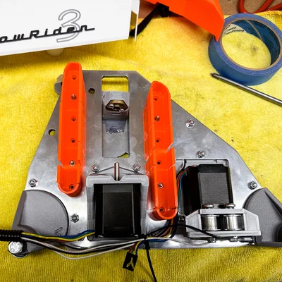 LOWRIDER 3 YZ CABLE TIDY – Máng/Khay đi dây gọn gàng