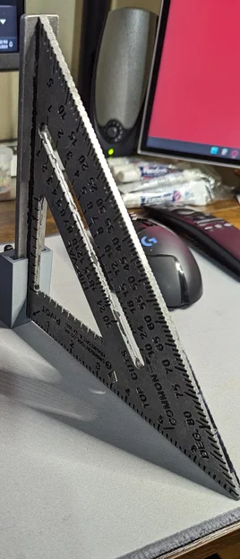Giá treo thước vuông Swanson's Speed Square - Sy's Peglock - Image 2
