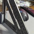 Giá treo thước vuông Swanson's Speed Square - Sy's Peglock - Thumbnail 2