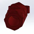 Nắp đậy ống hút hình trái tim xinh xắn cho cốc Stanley - Thumbnail 2