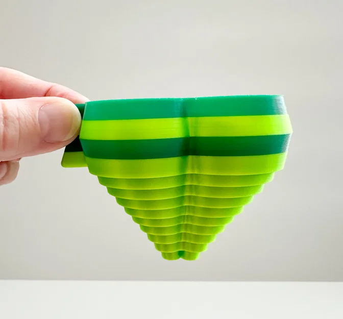 Đồ chơi fidget xếp lớp Cỏ 4 Lá (4 Leaf Clover Layered Fidget Toy) - Image 2