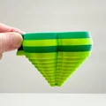 Đồ chơi fidget xếp lớp Cỏ 4 Lá (4 Leaf Clover Layered Fidget Toy) - Thumbnail 2