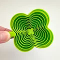 Đồ chơi fidget xếp lớp Cỏ 4 Lá (4 Leaf Clover Layered Fidget Toy) - Thumbnail 3