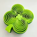 Đồ chơi fidget xếp lớp Cỏ 4 Lá (4 Leaf Clover Layered Fidget Toy) - Thumbnail 4