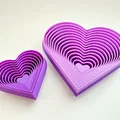 Đồ chơi Fidget Trái Tim Xếp Lớp (2 kích cỡ) - Thumbnail 4