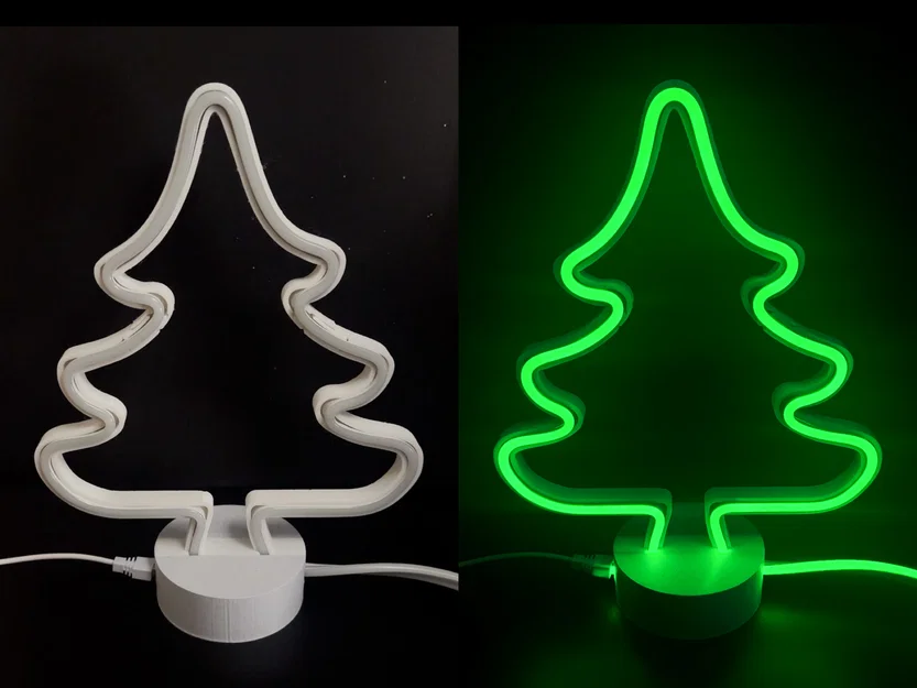 Cây Neon LED Rope Light kèm Chân Đế - Image 1