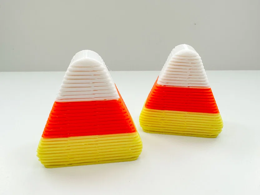 Đồ chơi Candy Corn co giãn, đàn hồi (Stretchy, Springy Candy Corn Toy) - Image 2