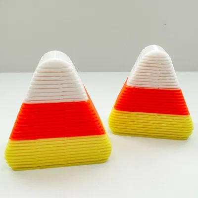 Đồ chơi Candy Corn co giãn, đàn hồi (Stretchy, Springy Candy Corn Toy)