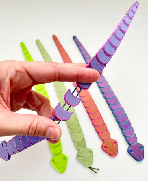 Stretchy Snake – Rắn co giãn - Image 1