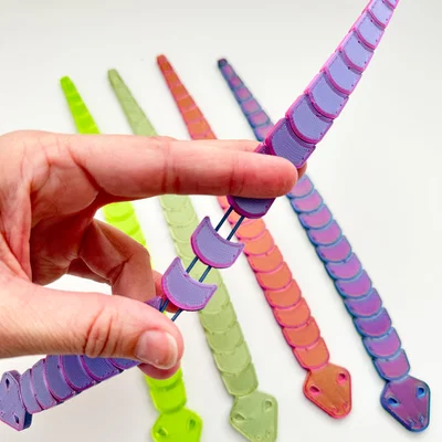 Stretchy Snake – Rắn co giãn