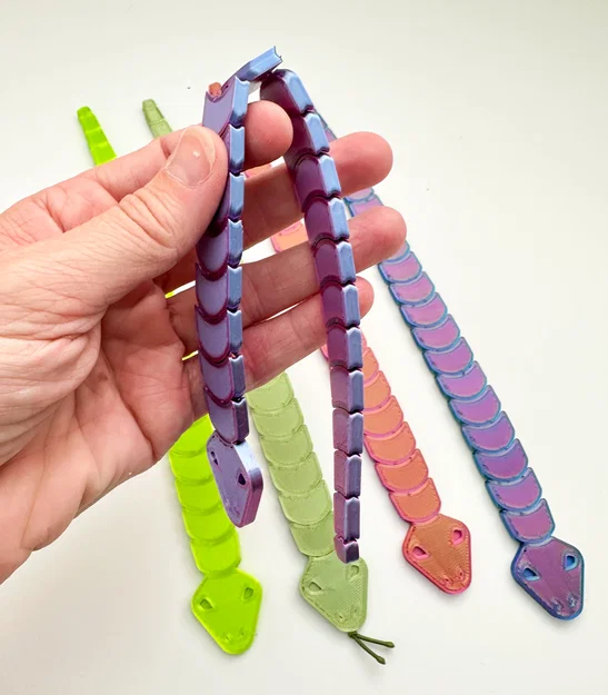 Stretchy Snake – Rắn co giãn - Image 2