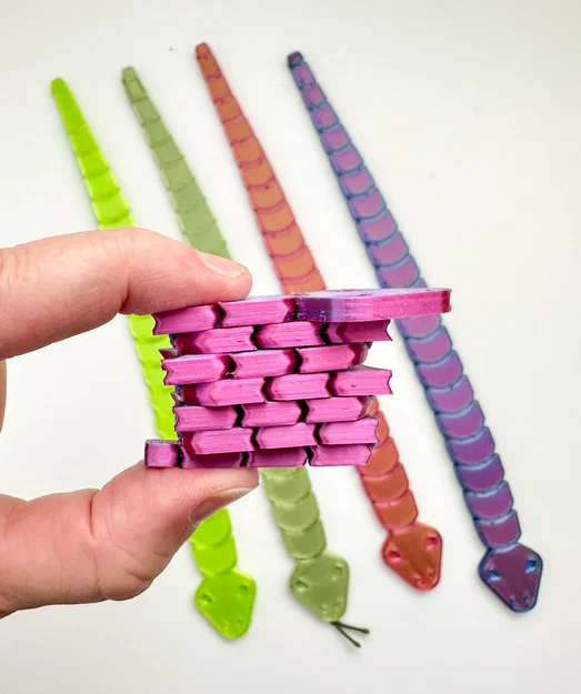 Stretchy Snake – Rắn co giãn - Image 3