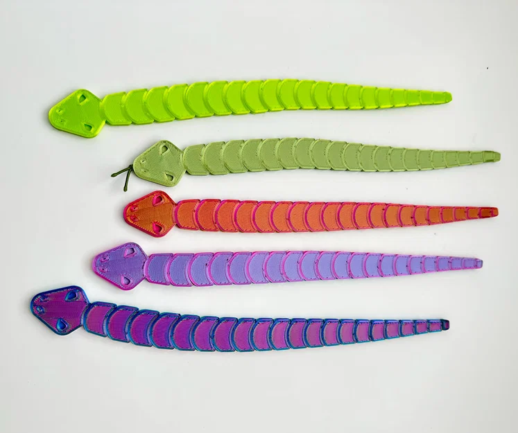 Stretchy Snake – Rắn co giãn - Image 5