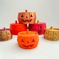 Đồ Chơi Fidget Bí Ngô Layered (Pumpkin Layered Fidget Toys) - Thumbnail 1