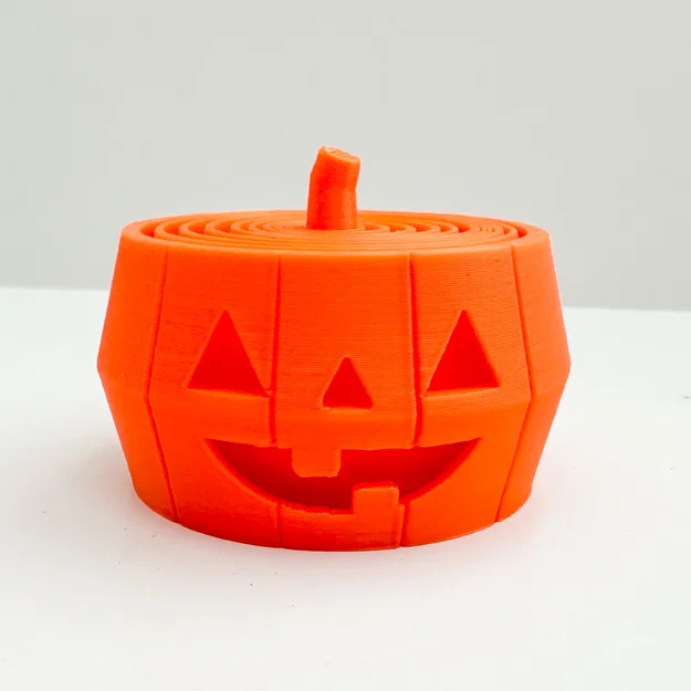 Đồ Chơi Fidget Bí Ngô Layered (Pumpkin Layered Fidget Toys) - Image 2