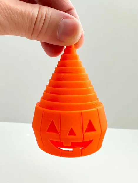 Đồ Chơi Fidget Bí Ngô Layered (Pumpkin Layered Fidget Toys) - Image 3