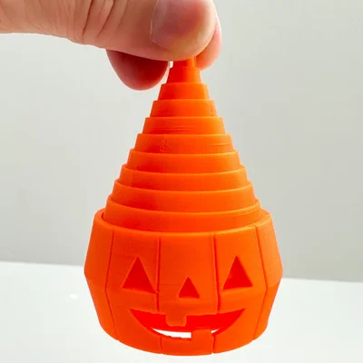 Đồ Chơi Fidget Bí Ngô Layered (Pumpkin Layered Fidget Toys)
