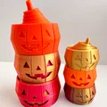 Đồ Chơi Fidget Bí Ngô Layered (Pumpkin Layered Fidget Toys) - Thumbnail 5