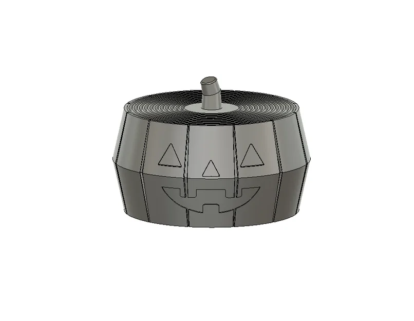 Đồ Chơi Fidget Bí Ngô Layered (Pumpkin Layered Fidget Toys) - Image 6