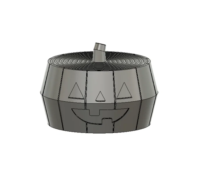 Đồ Chơi Fidget Bí Ngô Layered (Pumpkin Layered Fidget Toys) - Image 7