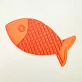 In 3D Kết Hợp Vải: Cá Mềm Oặt (Floppy Fish) - Thumbnail 1