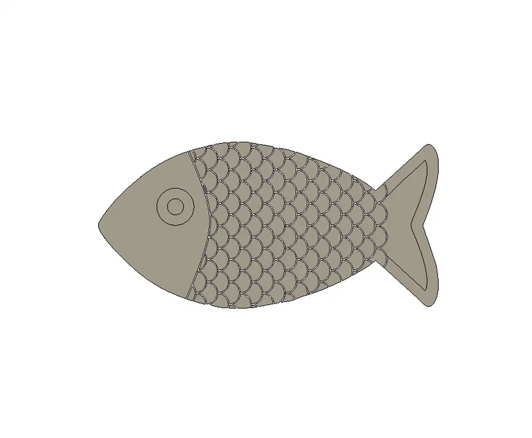 In 3D Kết Hợp Vải: Cá Mềm Oặt (Floppy Fish) - Image 2
