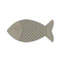In 3D Kết Hợp Vải: Cá Mềm Oặt (Floppy Fish) - Thumbnail 2