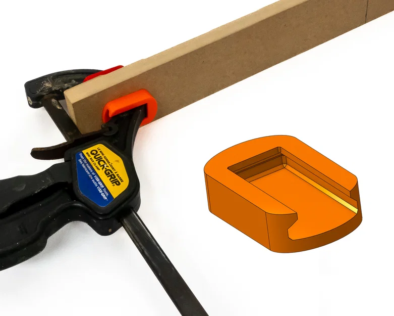 Miếng Pad Kẹp Thay Thế QUICK GRIP REPLACEMENT CLAMP PAD - Image 1