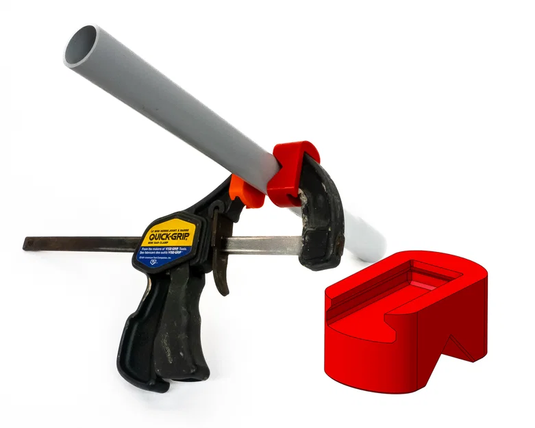 Adapter kẹp ống cho Quick Grip (QUICK GRIP PIPE CLAMP ADAPTER) - Image 1