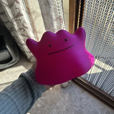 Mô hình heo đất tiết kiệm Pokémon Ditto in 3D cực dễ thương