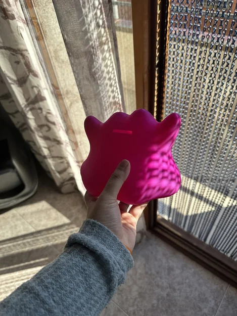Mô hình heo đất tiết kiệm Pokémon Ditto in 3D cực dễ thương - Image 4